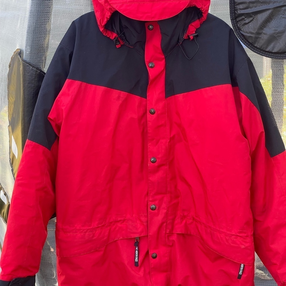 VINTAGE North Face Hydroseal Mountain Jacket